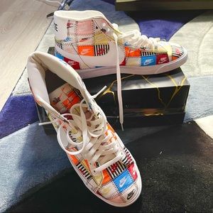 Nike High Top Sneakers (Size 11.5)